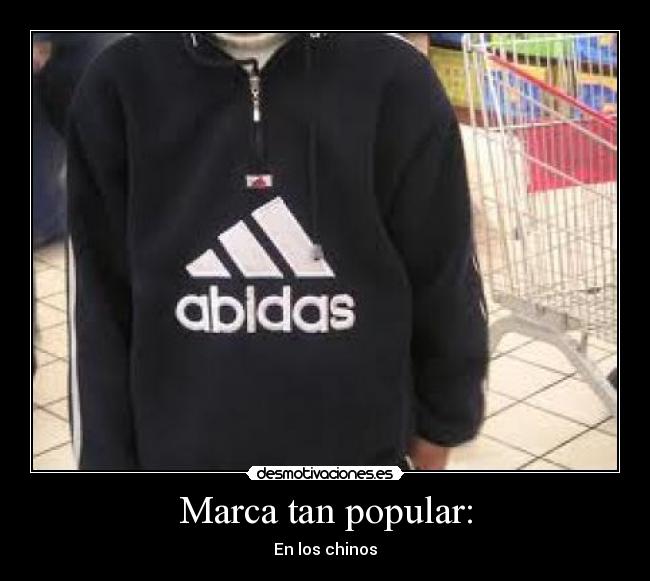Marca tan popular: - 