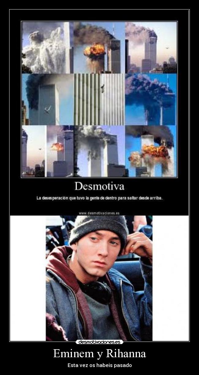 Eminem y Rihanna -
