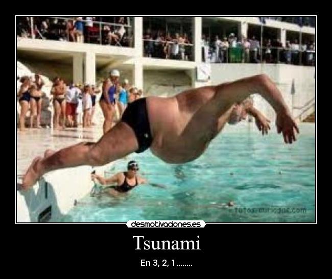 Tsunami - En 3, 2, 1........