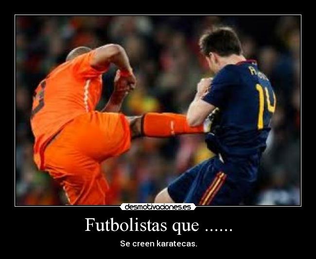 Futbolistas que ...... - 