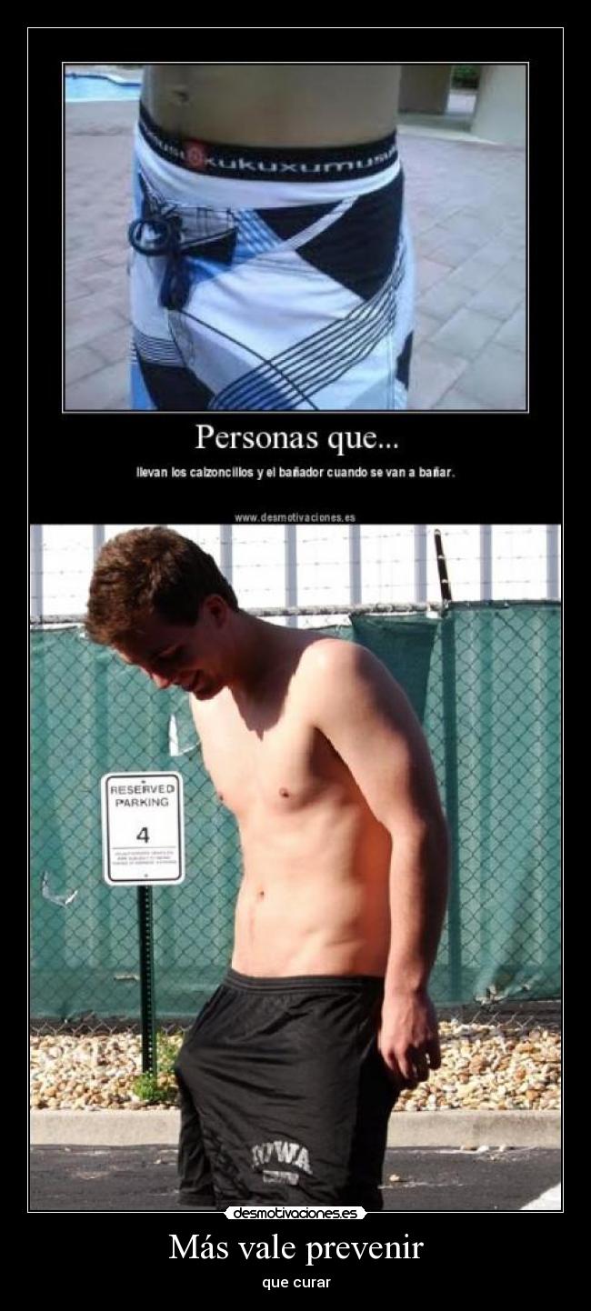 Más vale prevenir - que curar