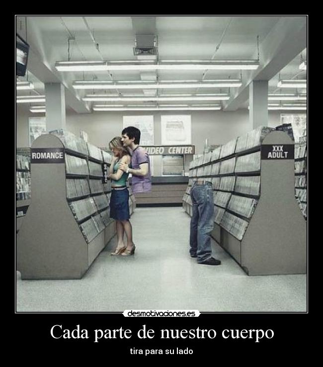 Cada parte de nuestro cuerpo -