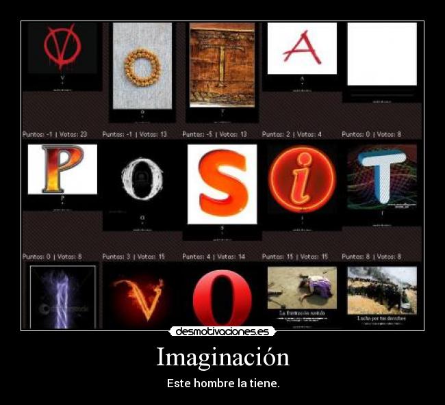 Imaginación -