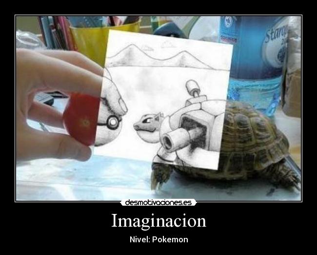 Imaginacion - Nivel: Pokemon