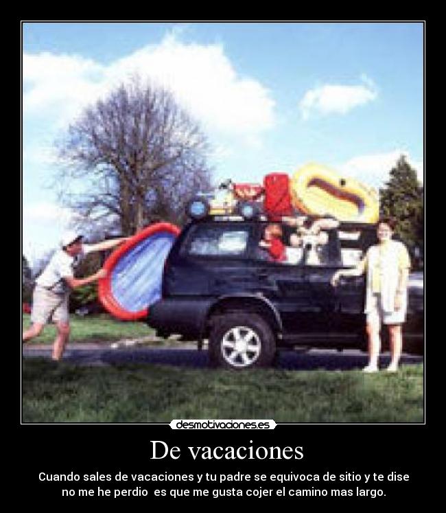 carteles vacaciones desmotivaciones