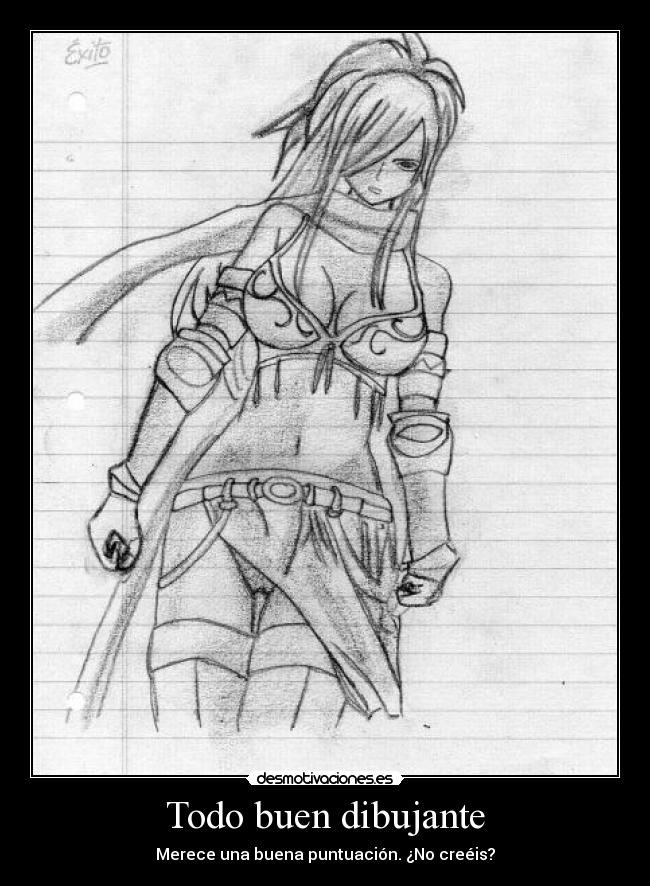 Todo buen dibujante -