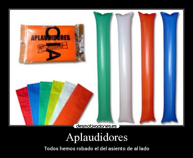 Aplaudidores - 