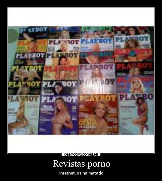 Revistas porno - 