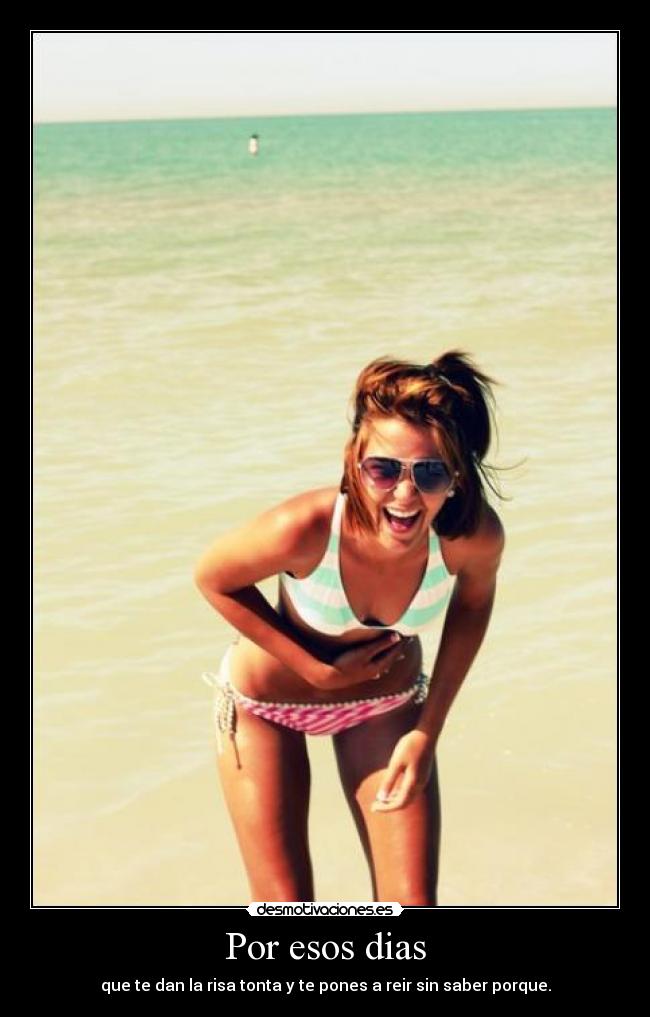 Por esos dias -