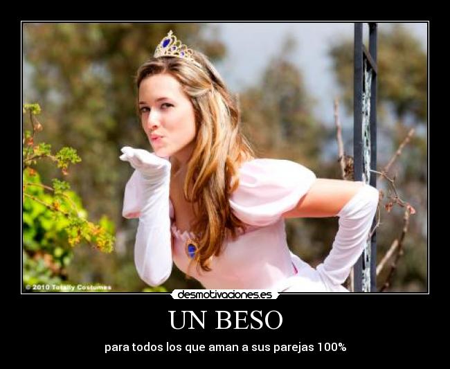 UN BESO - 
