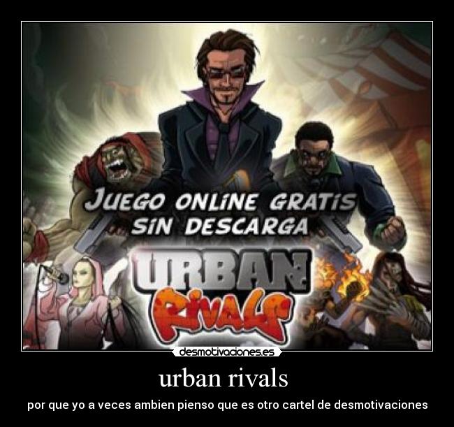 urban rivals -