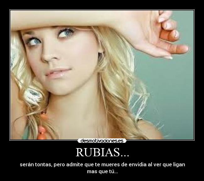RUBIAS... -