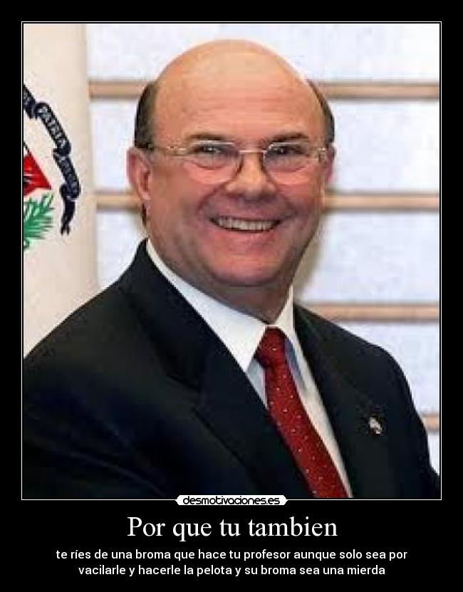 Por que tu tambien -