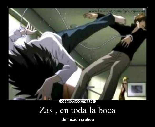 Zas , en toda la boca - 