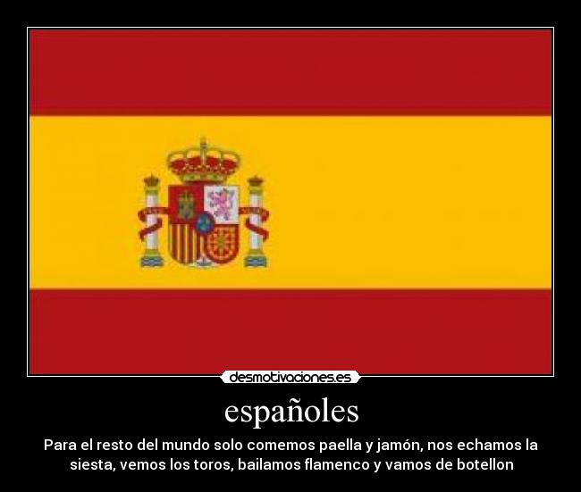 españoles -
