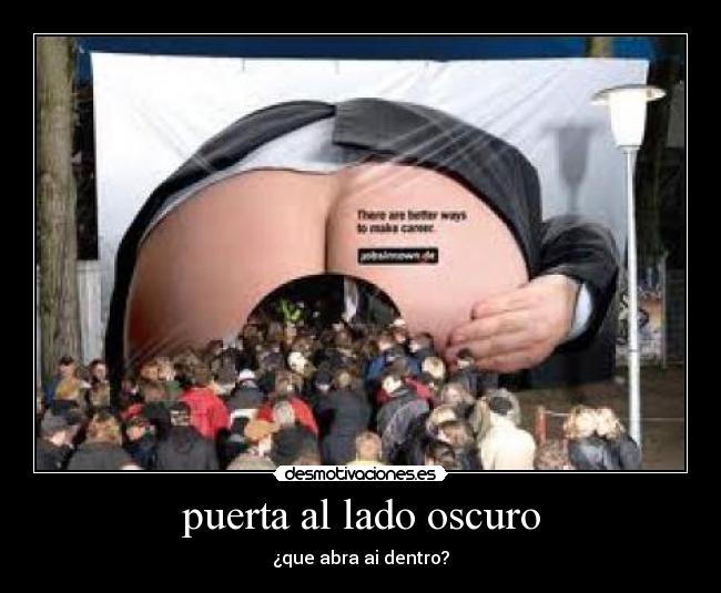 puerta al lado oscuro - 