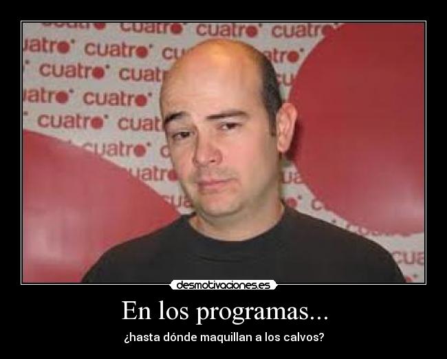 En los programas... - 