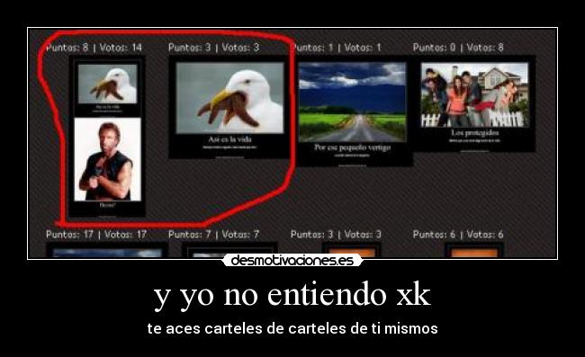 y yo no entiendo xk - 