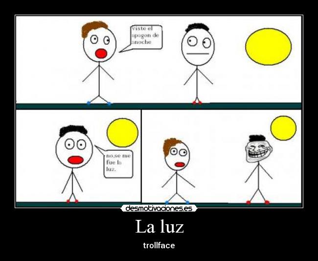 La luz -