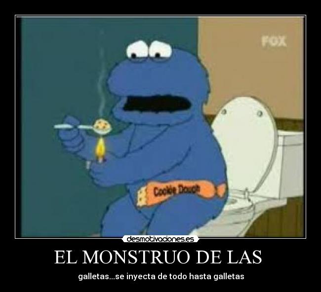 EL MONSTRUO DE LAS  - 