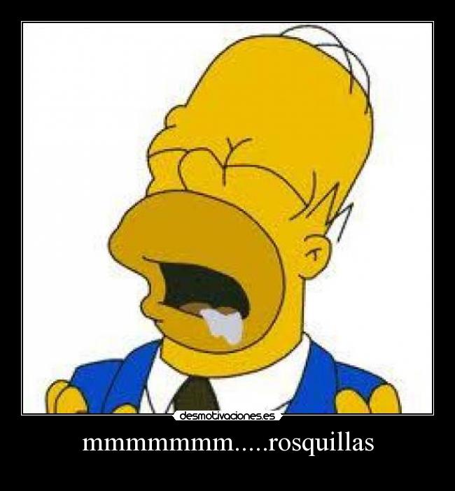mmmmmmm.....rosquillas -