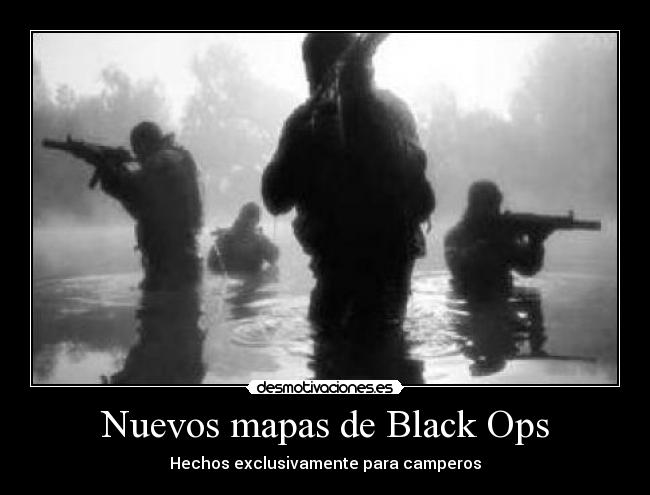 Nuevos mapas de Black Ops - 