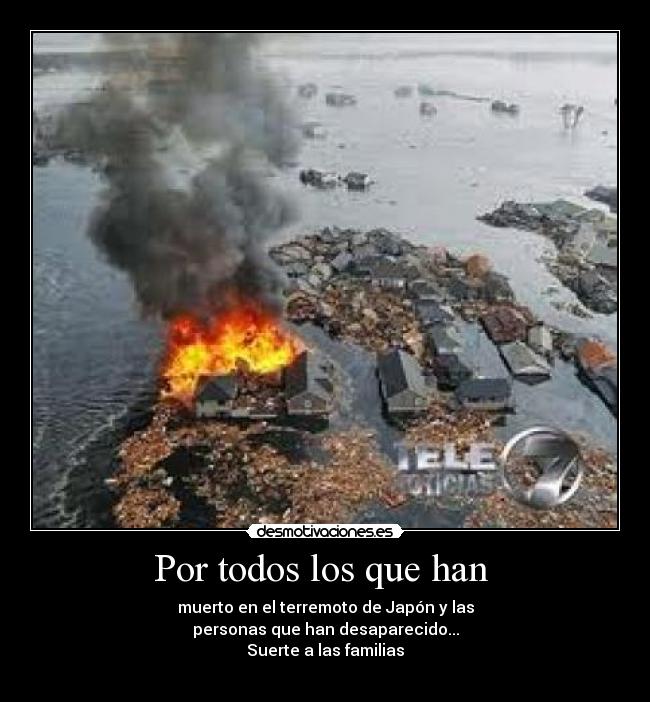 carteles japon terremoto dep chucknorris98 desmotivaciones