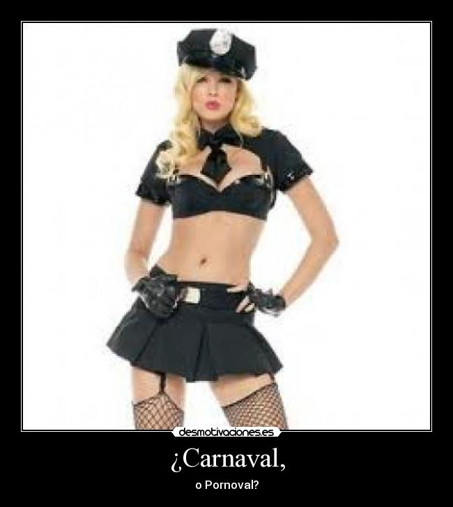 ¿Carnaval, - 