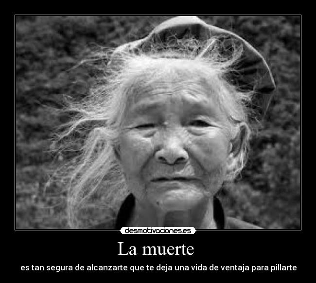 La muerte -