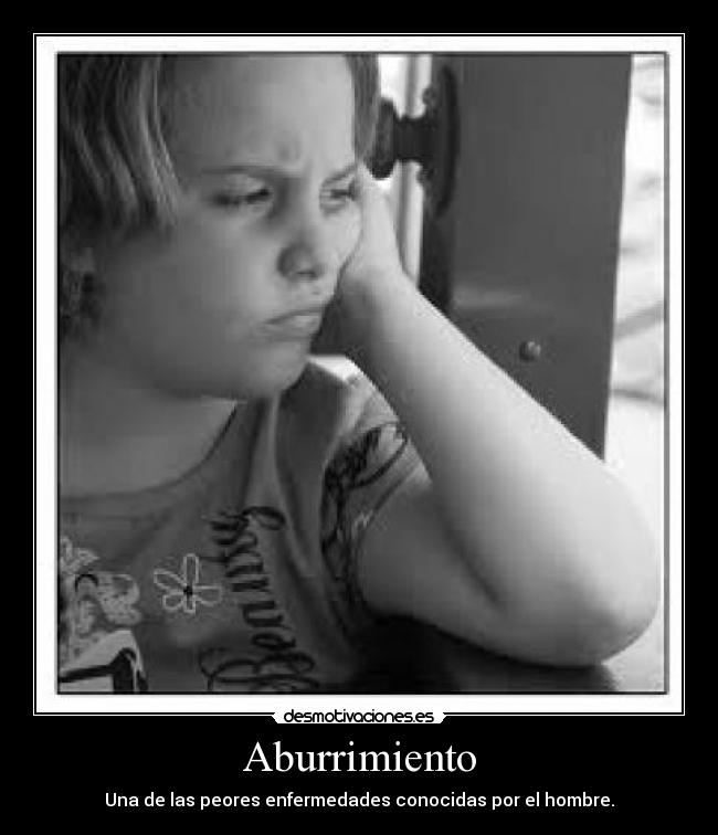 Aburrimiento -