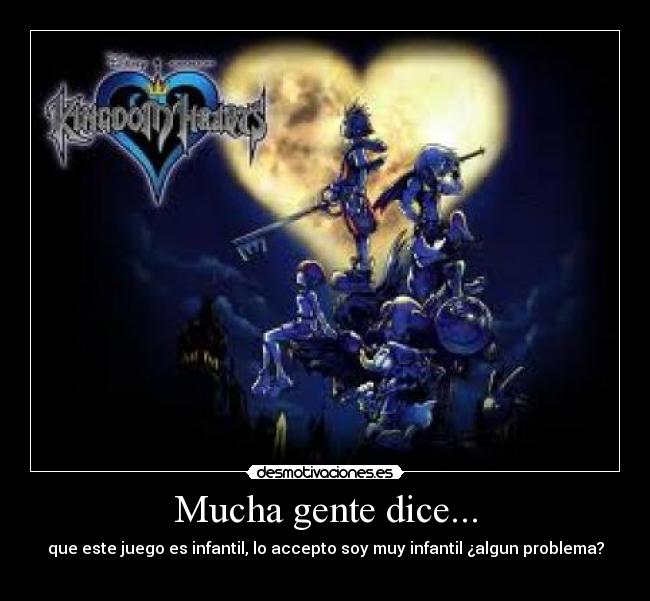 Mucha gente dice... -