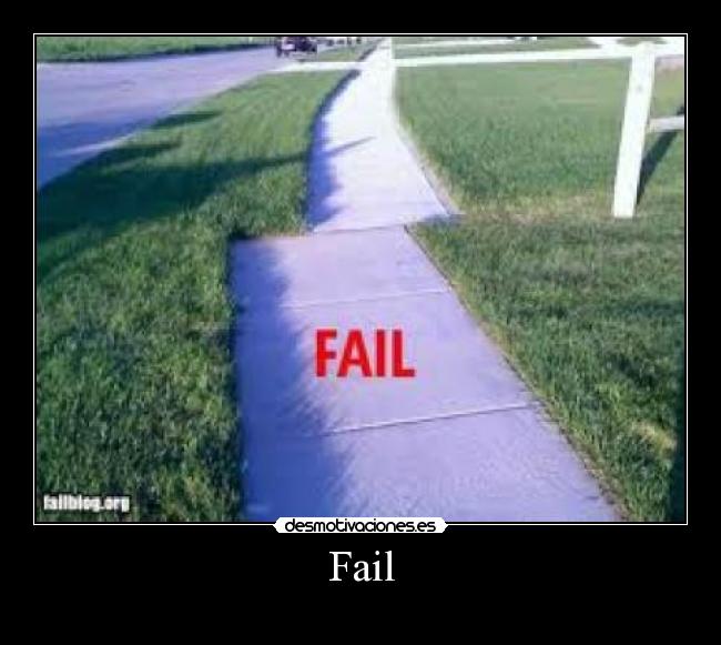 Fail - 
