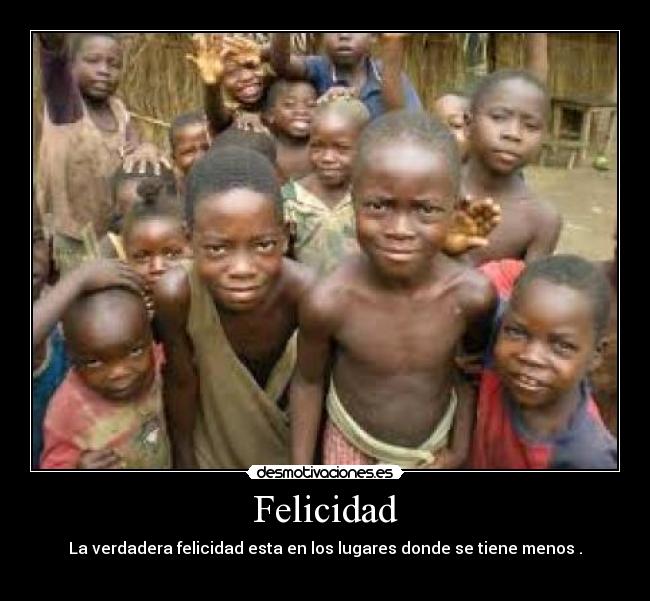 Felicidad -