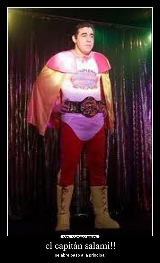 el capitán salami!! -