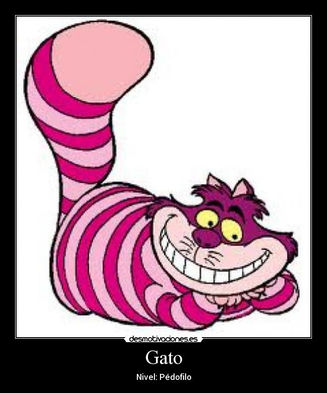 Gato - Nivel: Pédofilo