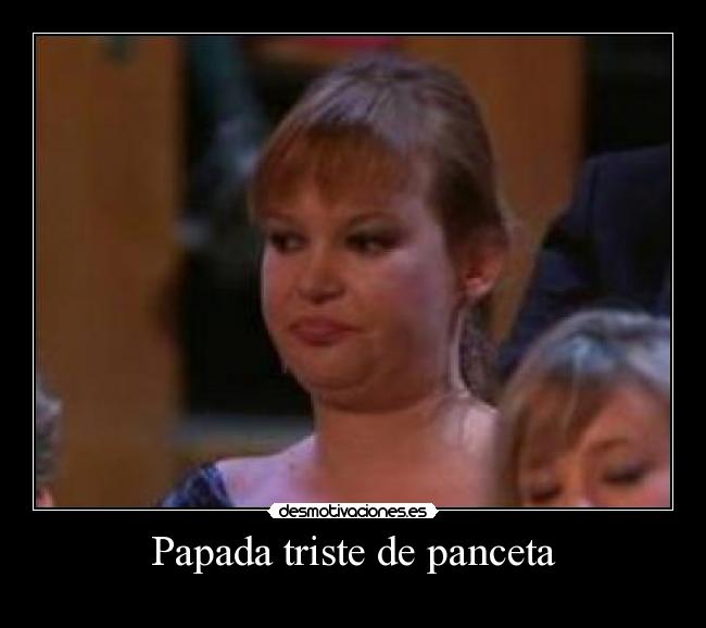 Papada triste de panceta - 