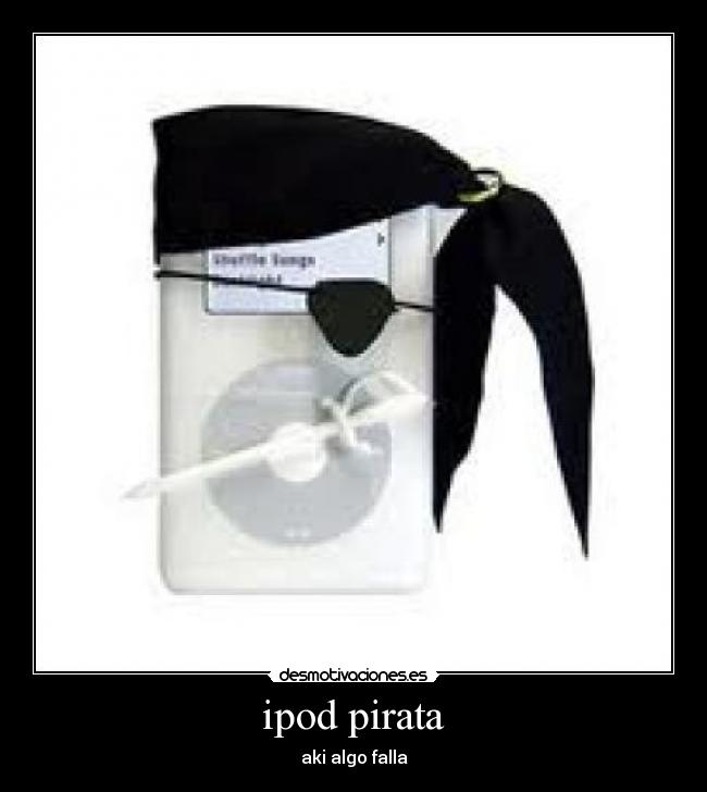 ipod pirata -