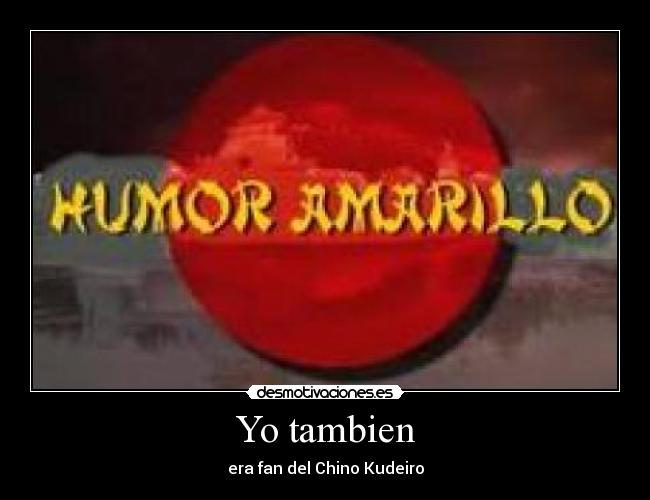 Yo tambien -