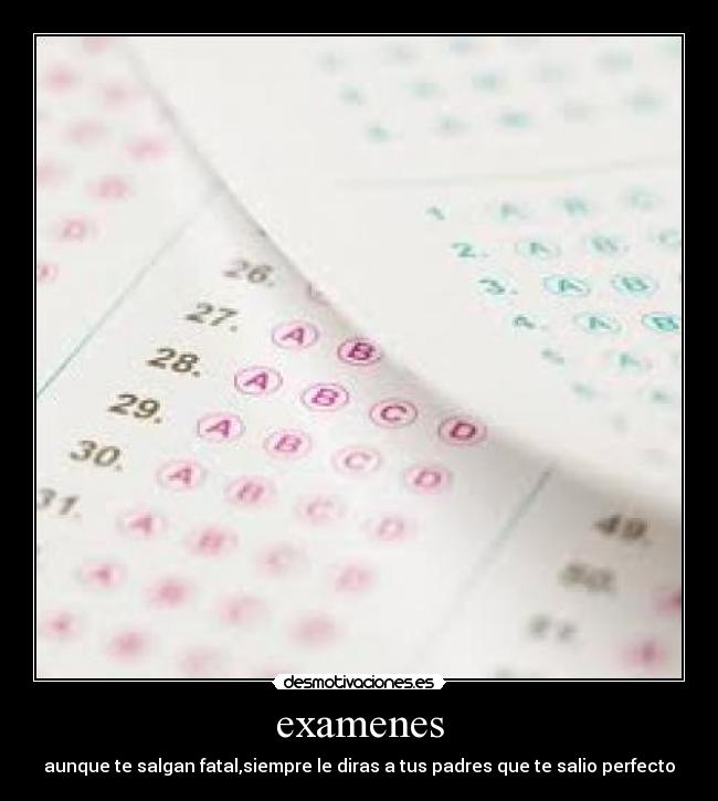 examenes - 