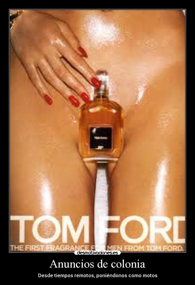 Anuncios de colonia - 