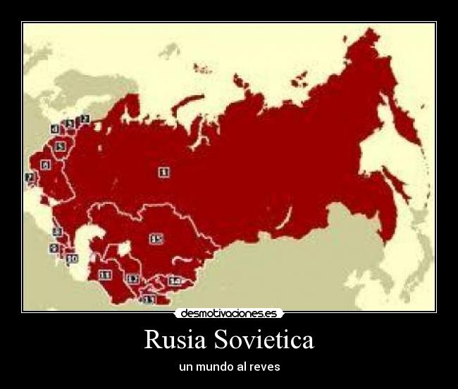 Rusia Sovietica - un mundo al reves