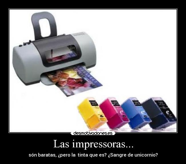 Las impressoras... - 