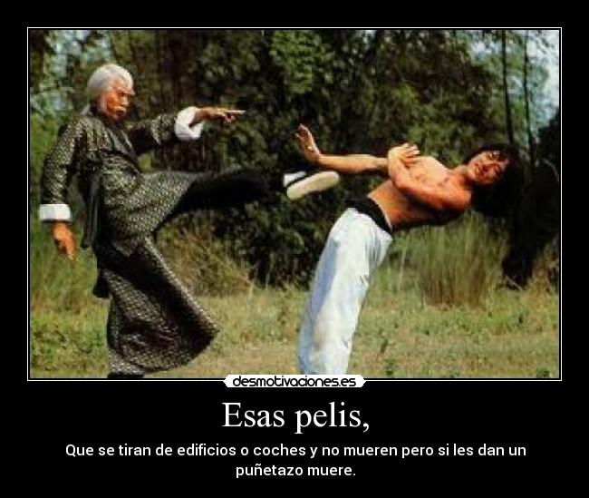 Esas pelis, - 