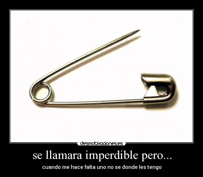 se llamara imperdible pero... - 