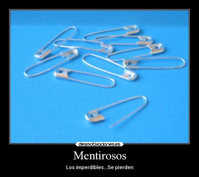Mentirosos -