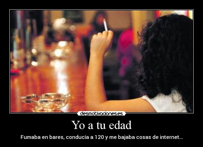 carteles edad desmotivaciones