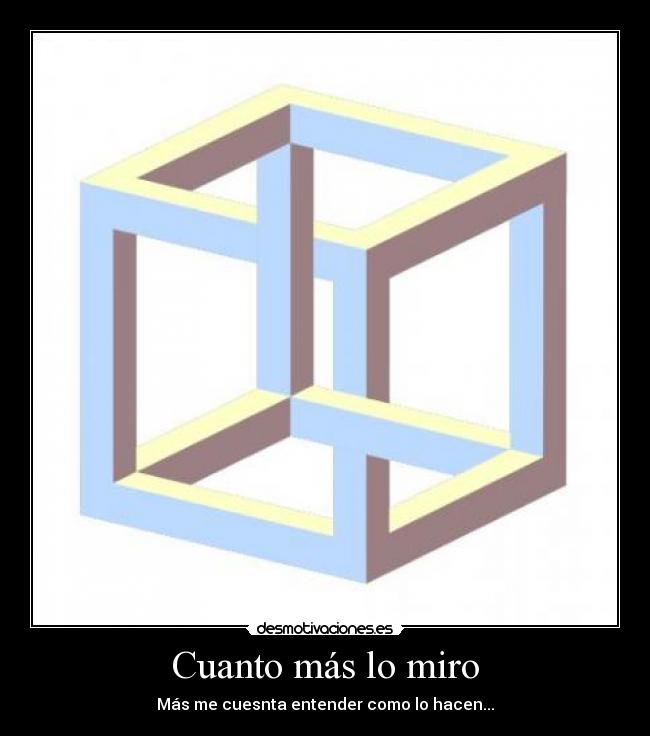 Cuanto más lo miro -