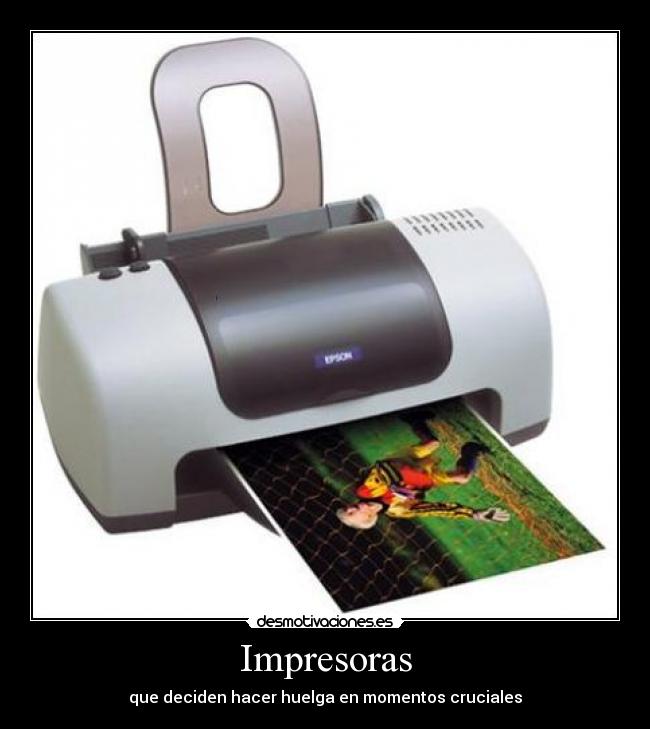 Impresoras - 