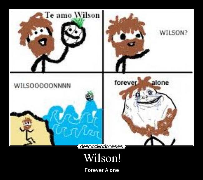 Wilson! -