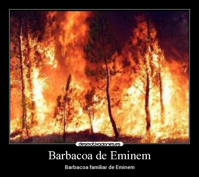 Barbacoa de Eminem - Barbacoa familiar de Eminem
